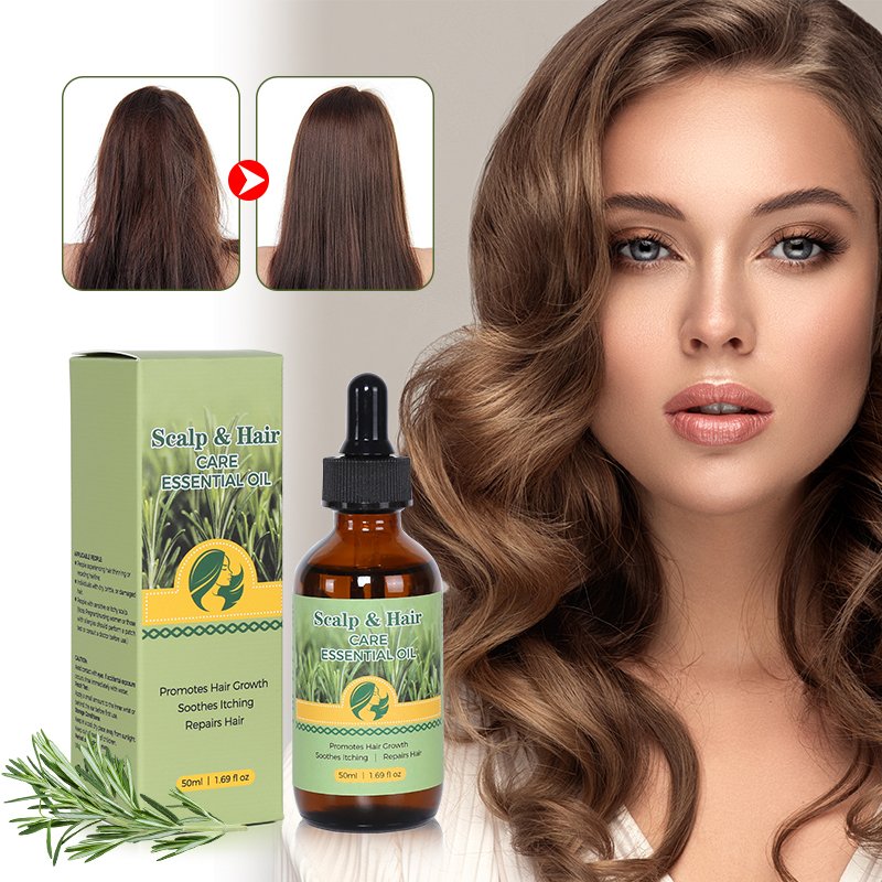 Natural Long Hair Oil - 13